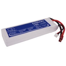 Compatible battery replacement for RC CS-LT105RT