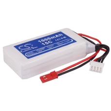 Compatible battery replacement for RC CS-LT926RT