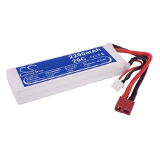 Compatible battery replacement for RC CS-LT938RT