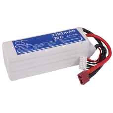 Remplacement de batterie compatible pour RC  CS-LT941RT