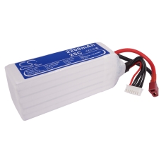 Compatible battery replacement for RC CS-LT947RT