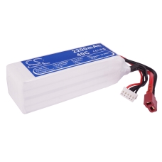 Compatible battery replacement for RC CS-LT950RT