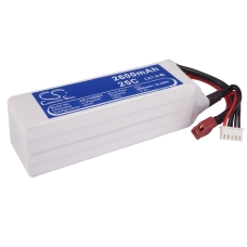 Compatible battery replacement for RC CS-LT966RT