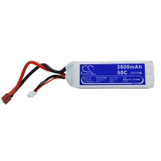 Compatible battery replacement for RC CS-LT970RT