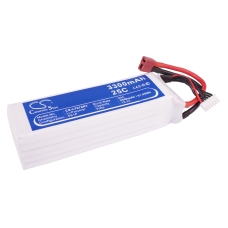 Compatible battery replacement for RC CS-LT978RT