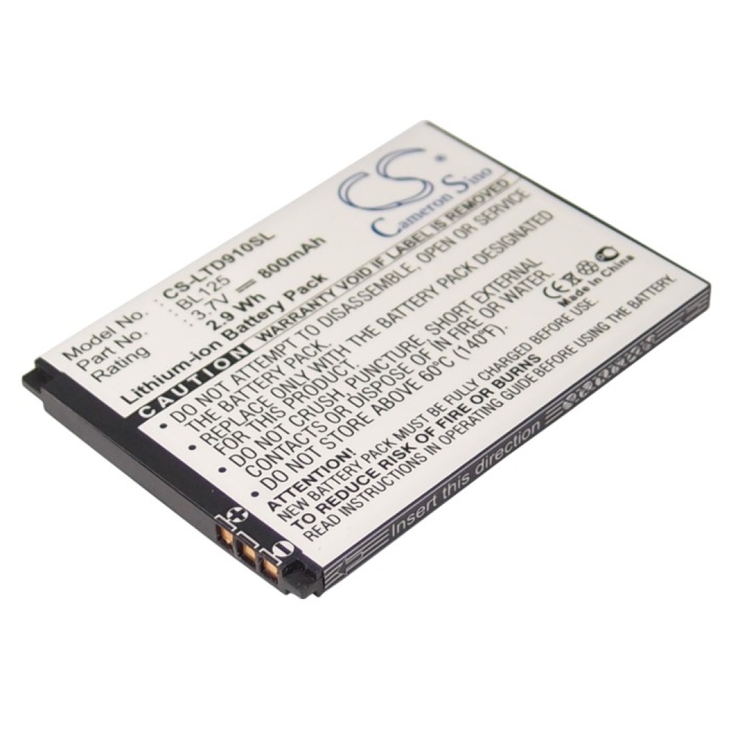 Battery Replaces BL125