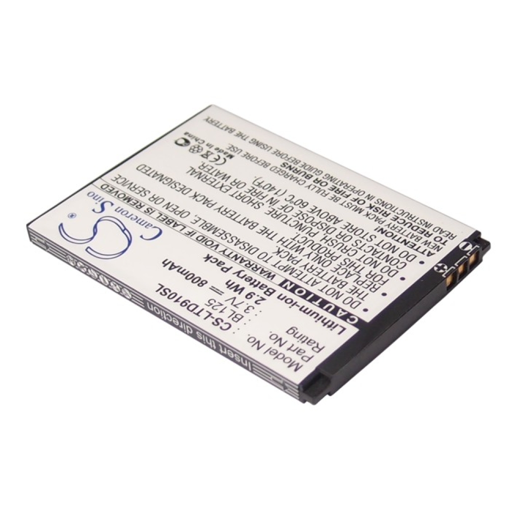 Compatible battery replacement for LENOVO BL125