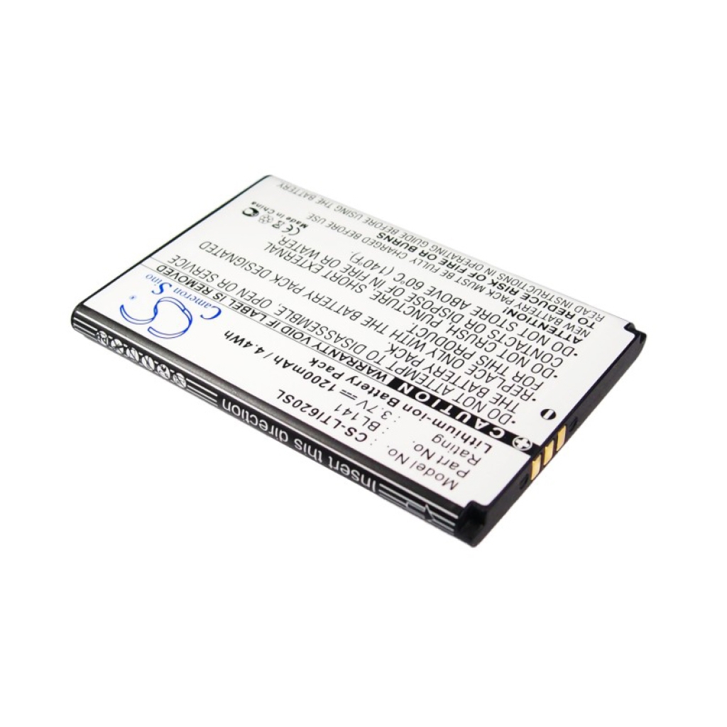 Batterie de téléphone portable Lenovo CS-LTI620SL