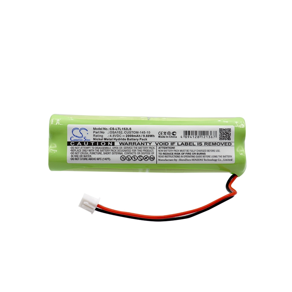 Batteries Remplace CUSTOM-145-10