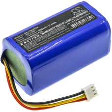 Compatible battery replacement for Proscenic 6.60.40.02-0,D071-INR-CH-4S1P,MD-C30B,REB-R650S