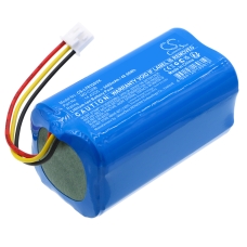 Compatible battery replacement for Liectroux 6.60.40.02-0,D071-INR-CH-4S1P,MD-C30B,REB-R650S