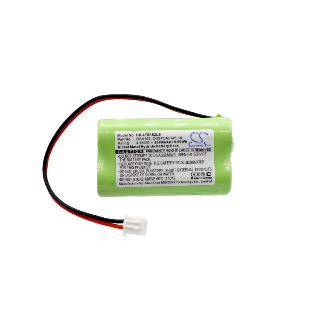 Batteries Remplace CUSTOM-145-10