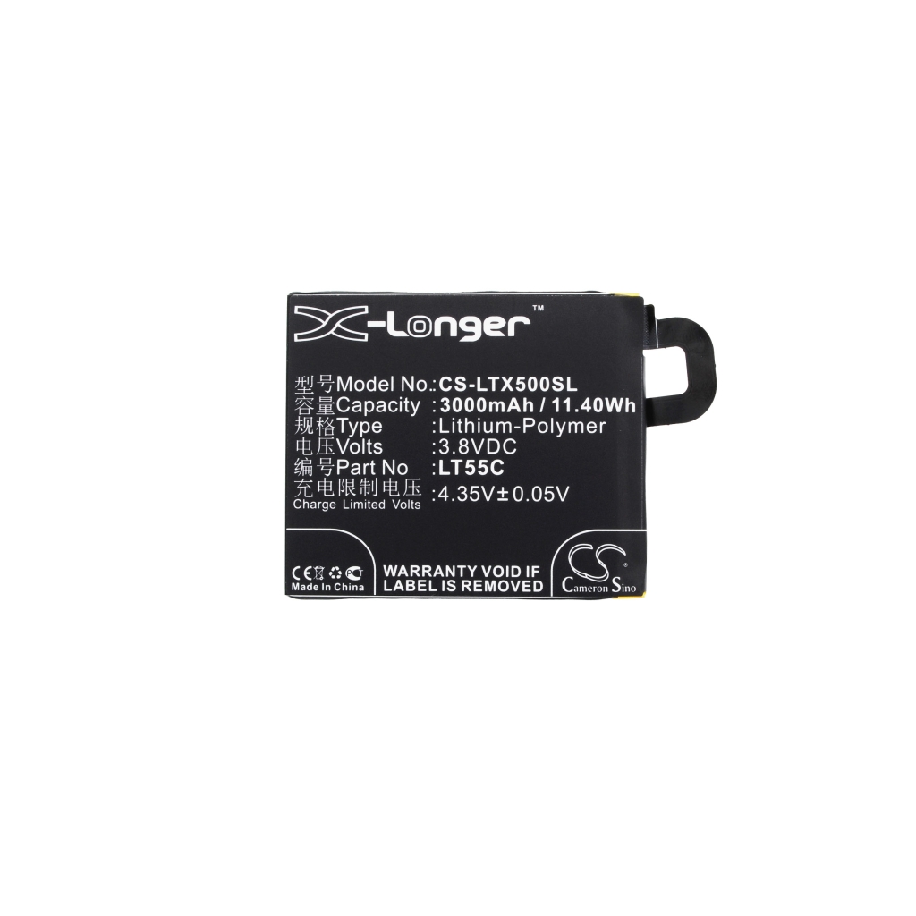 Compatible battery replacement for Letv LT55C