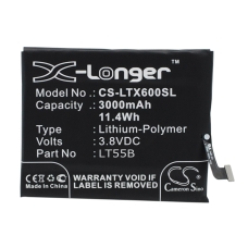 Remplacement de batterie compatible pour Letv  LT55B