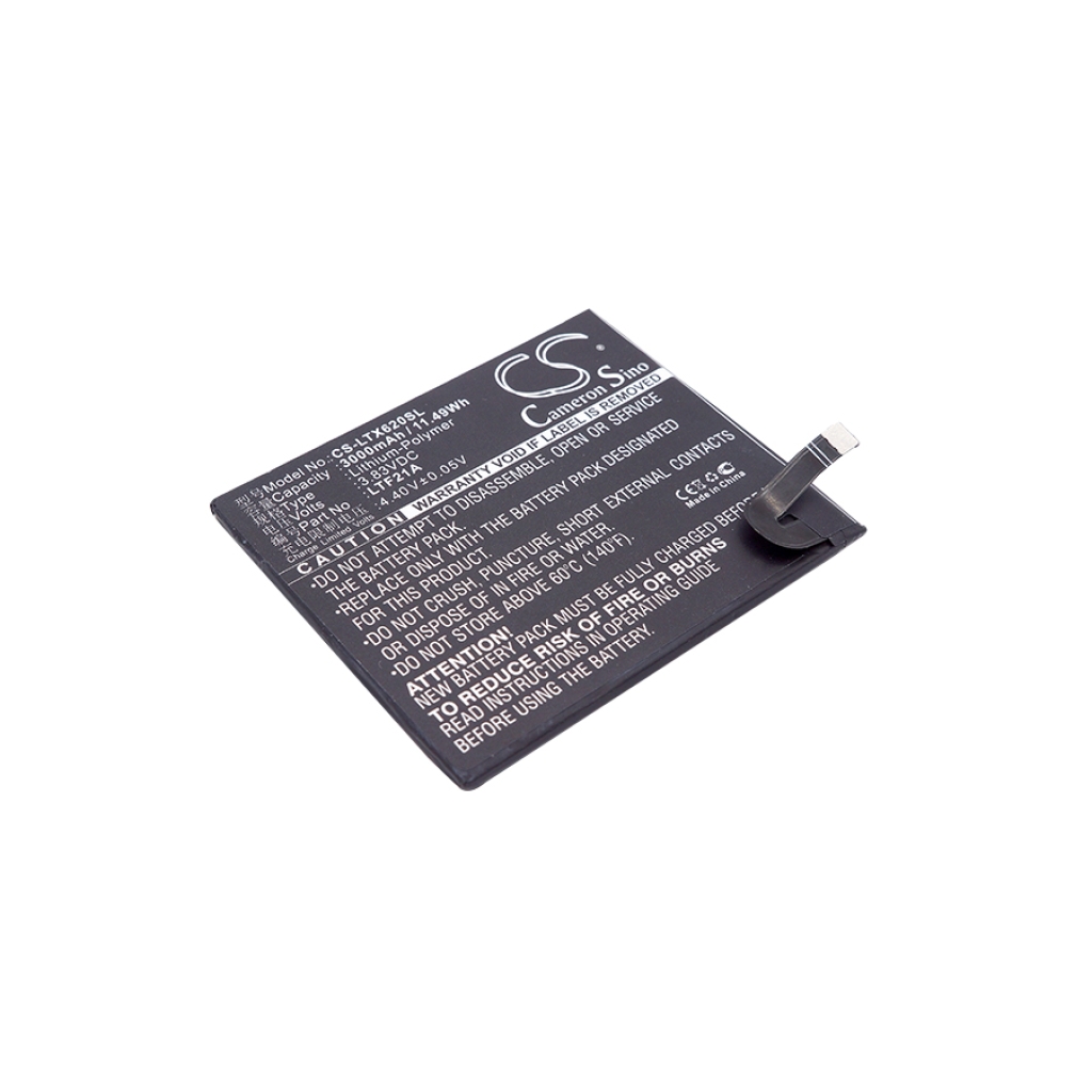 Remplacement de batterie compatible pour Leeco LTF21A