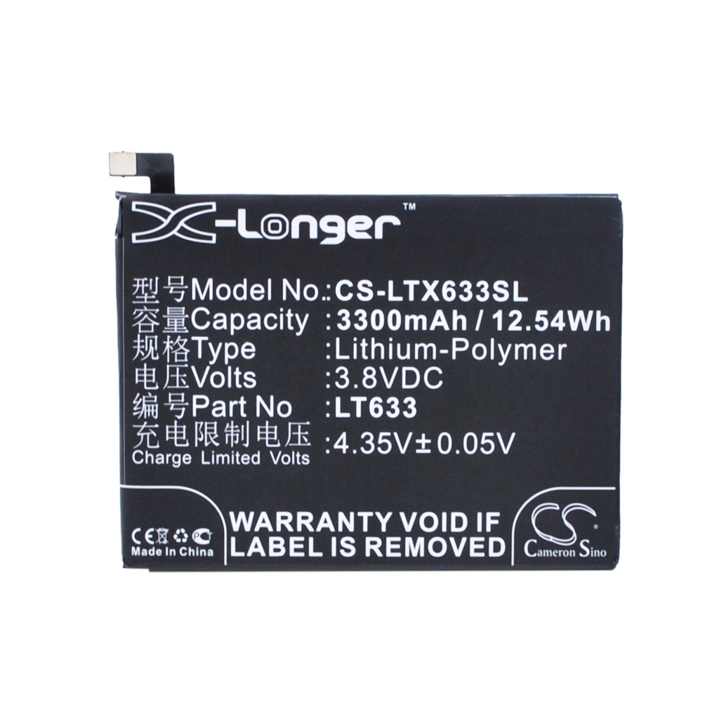 Mobile Phone Battery Letv CS-LTX633SL