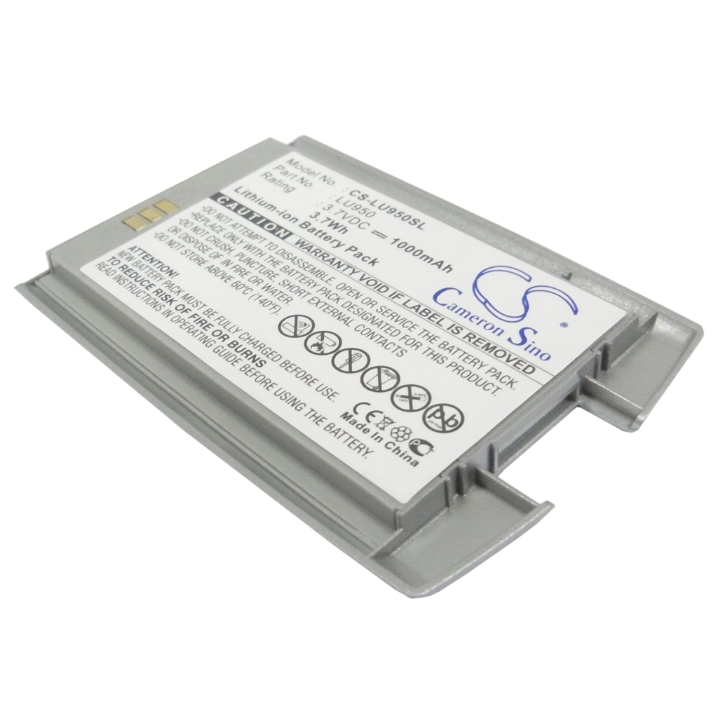 Compatible battery replacement for LG