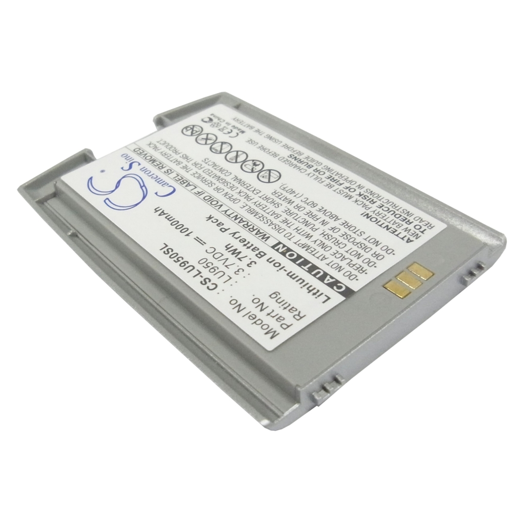 Compatible battery replacement for LG