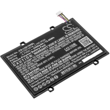 Remplacement de batterie compatible pour LENOVO  L10C1P22, H11GT101A, 121500028