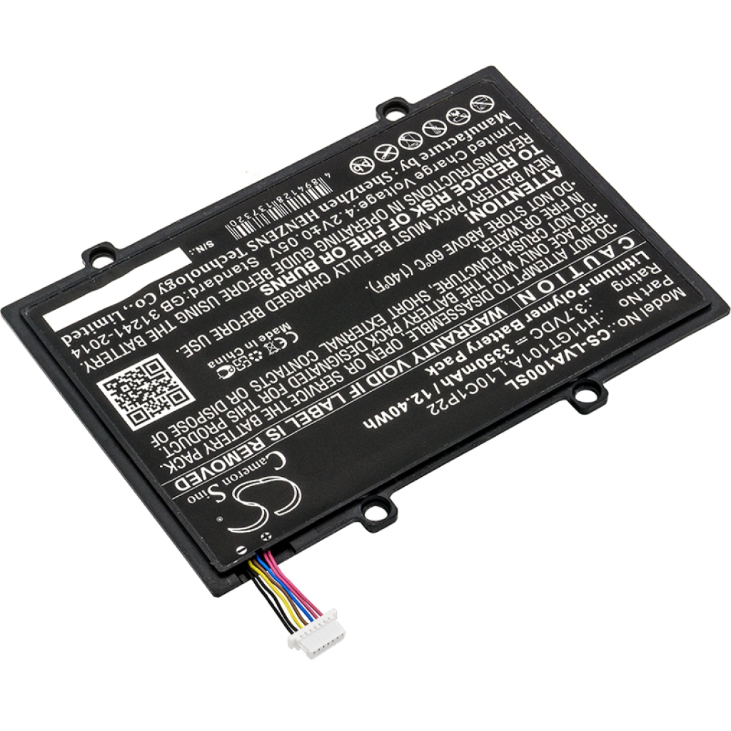 Tablette Batterie Lenovo CS-LVA100SL