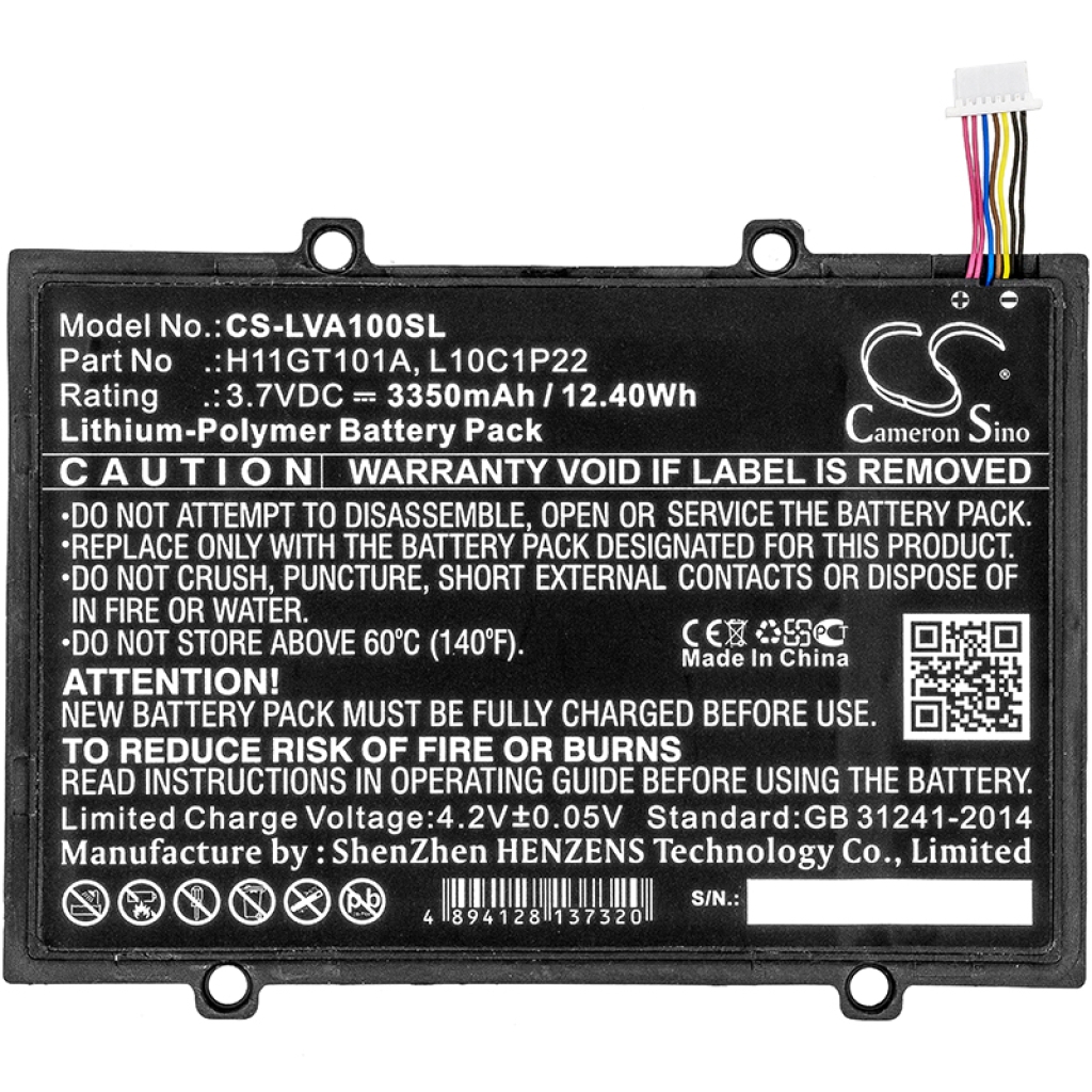 Batteries Remplace L10C1P22