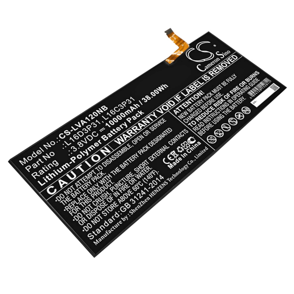 Batterie pour ordinateur portable Lenovo CS-LVA120NB