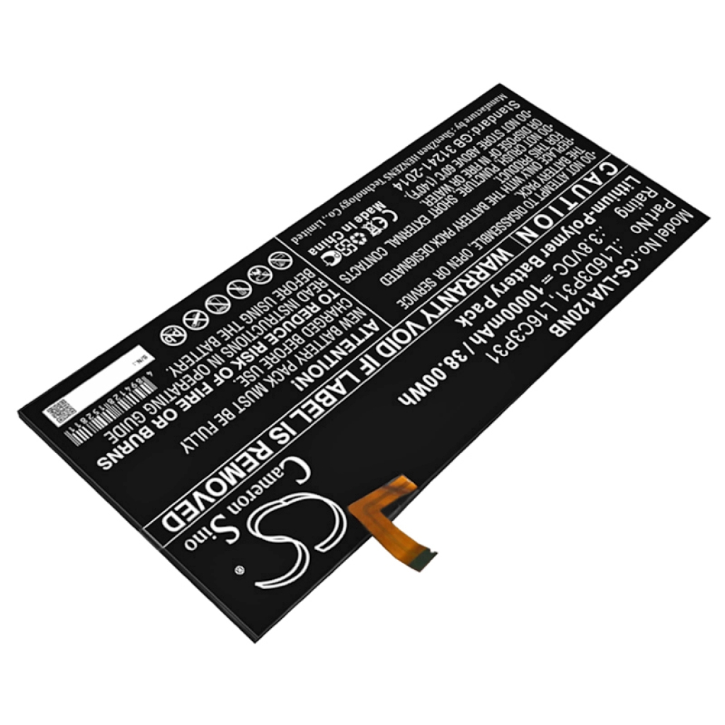 Notebook battery Lenovo CS-LVA120NB