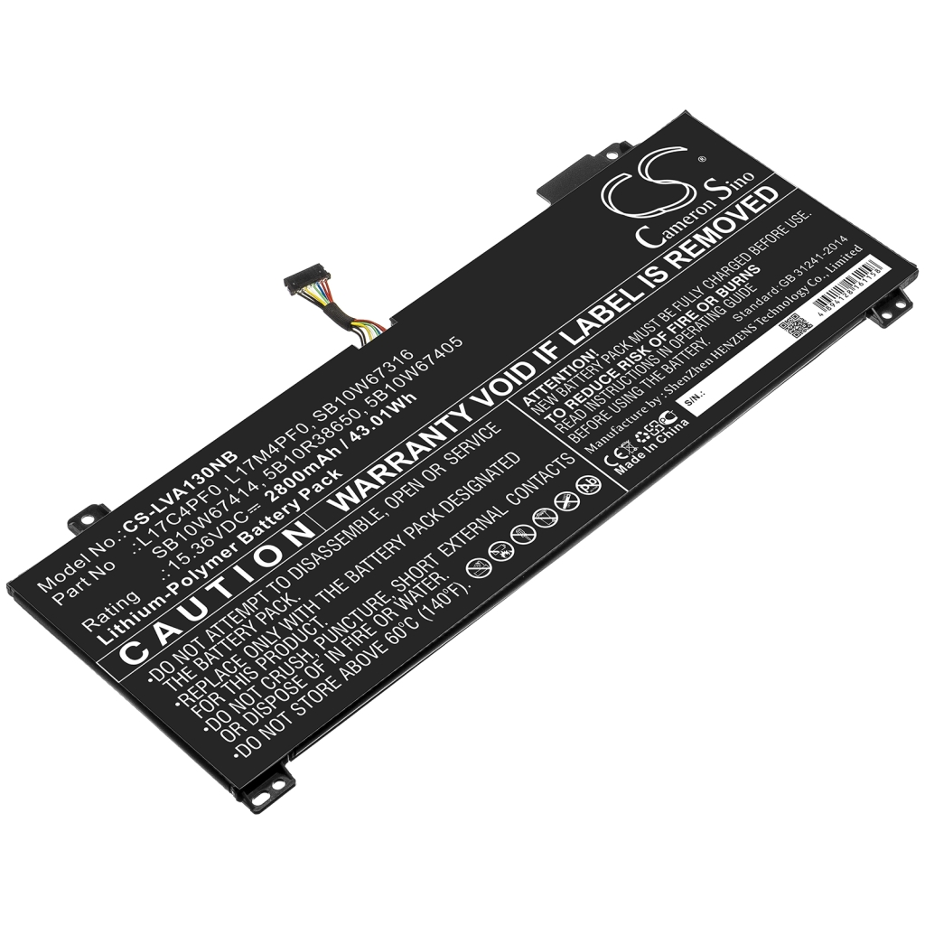 Notebook battery Lenovo CS-LVA130NB