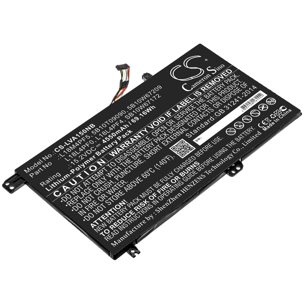 Battery Replaces 5B10W67209