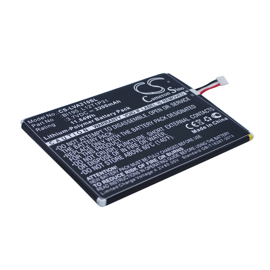 Tablet Battery Lenovo CS-LVA210SL