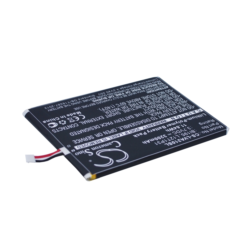 Tablet Battery Lenovo CS-LVA210SL