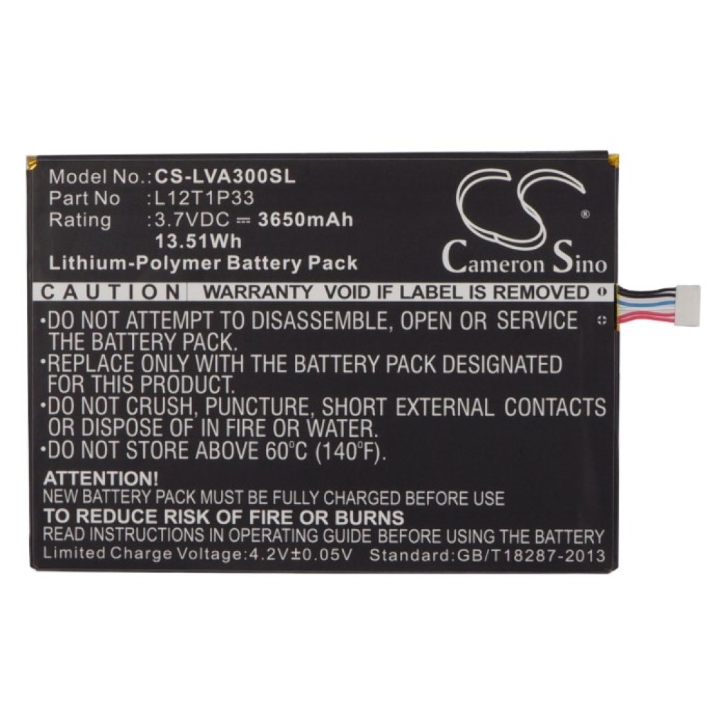 Battery Replaces L12T1P33