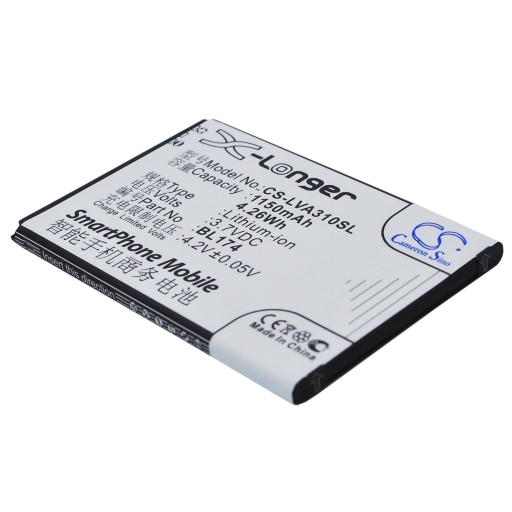 Mobile Phone Battery Lenovo CS-LVA310SL