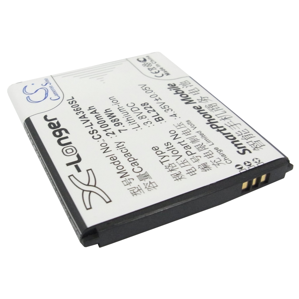 Mobile Phone Battery Lenovo CS-LVA360SL