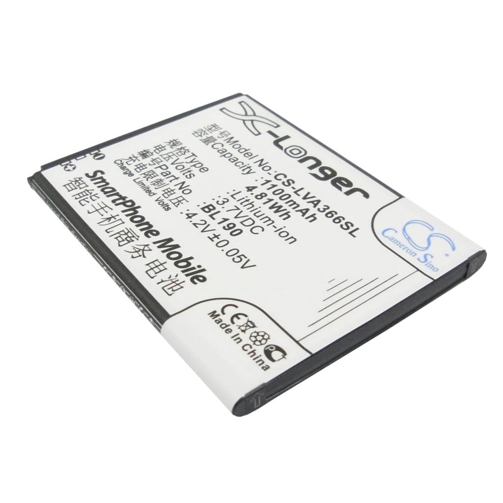 Battery Replaces BL190