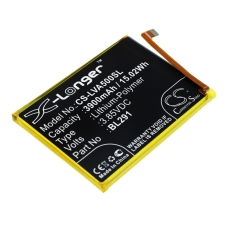 Remplacement de batterie compatible pour LENOVO  BL291