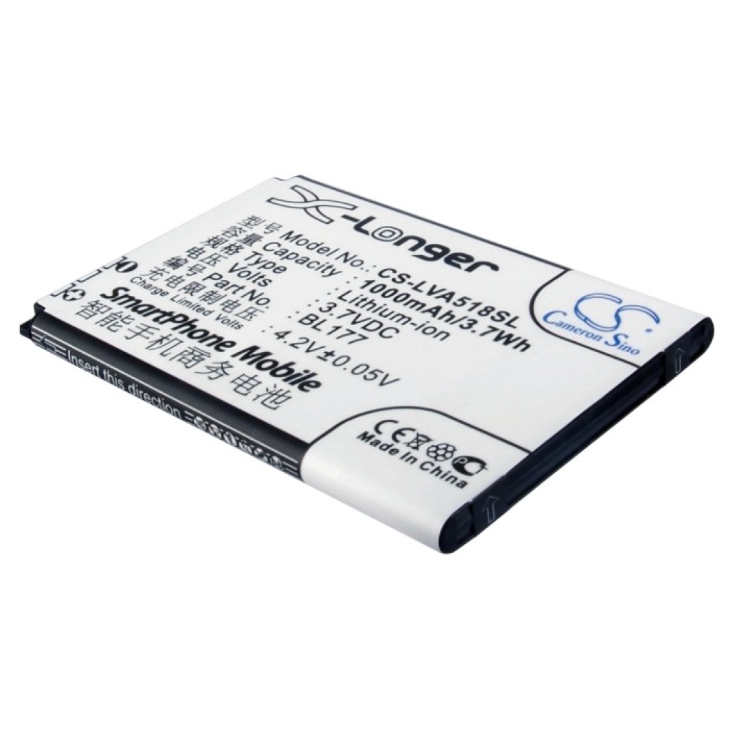 Mobile Phone Battery Lenovo A518