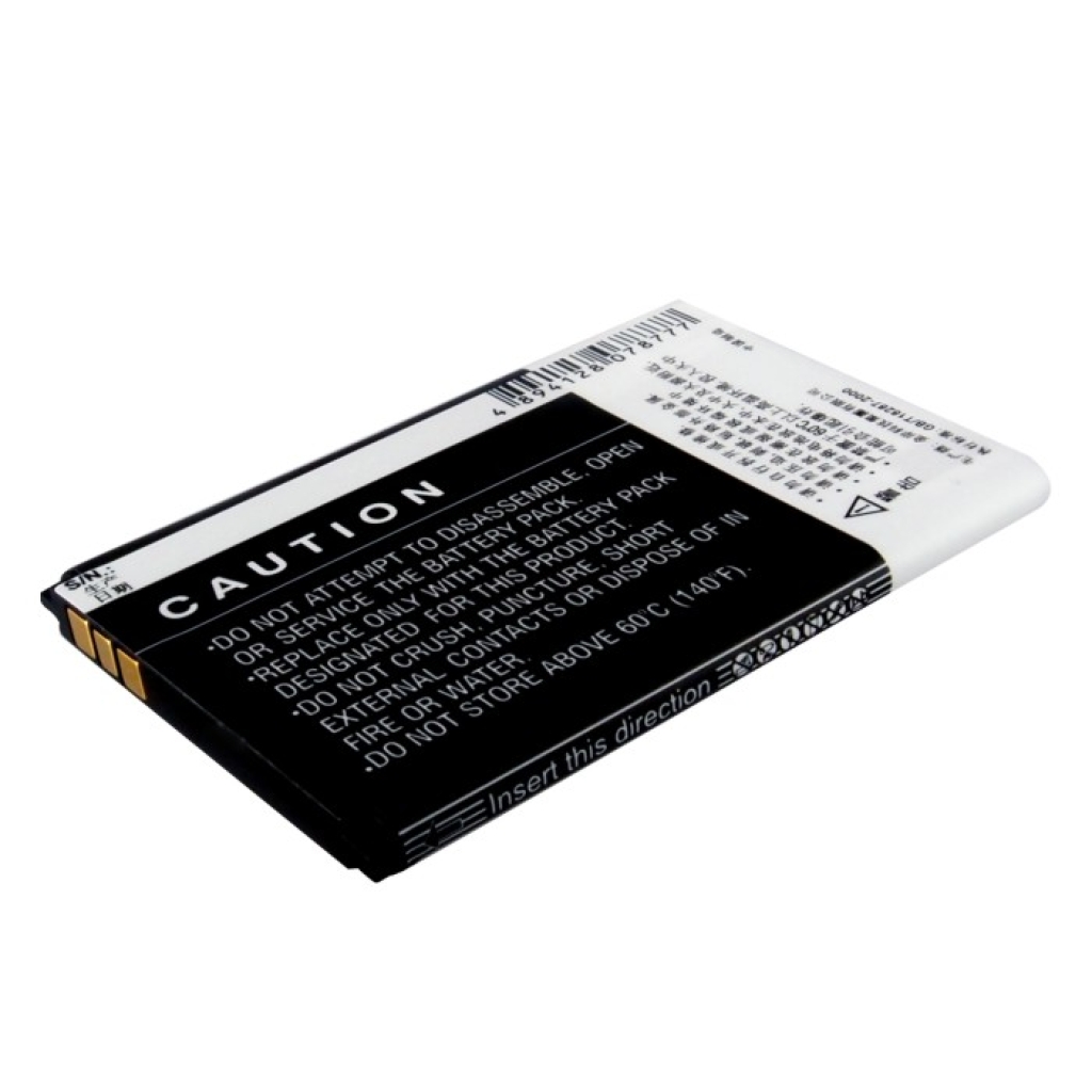 Batterie de téléphone portable Lenovo A518