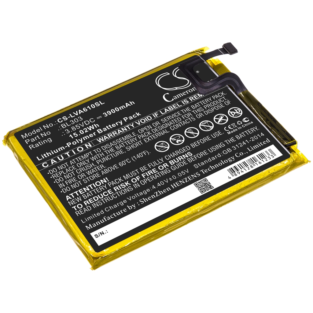 Batteries Remplace BL303