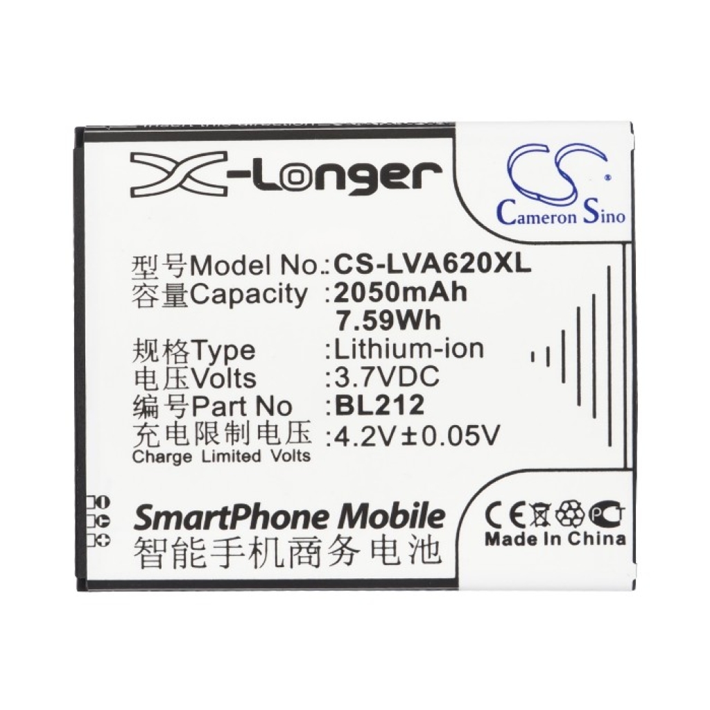 Mobile Phone Battery Lenovo S898T