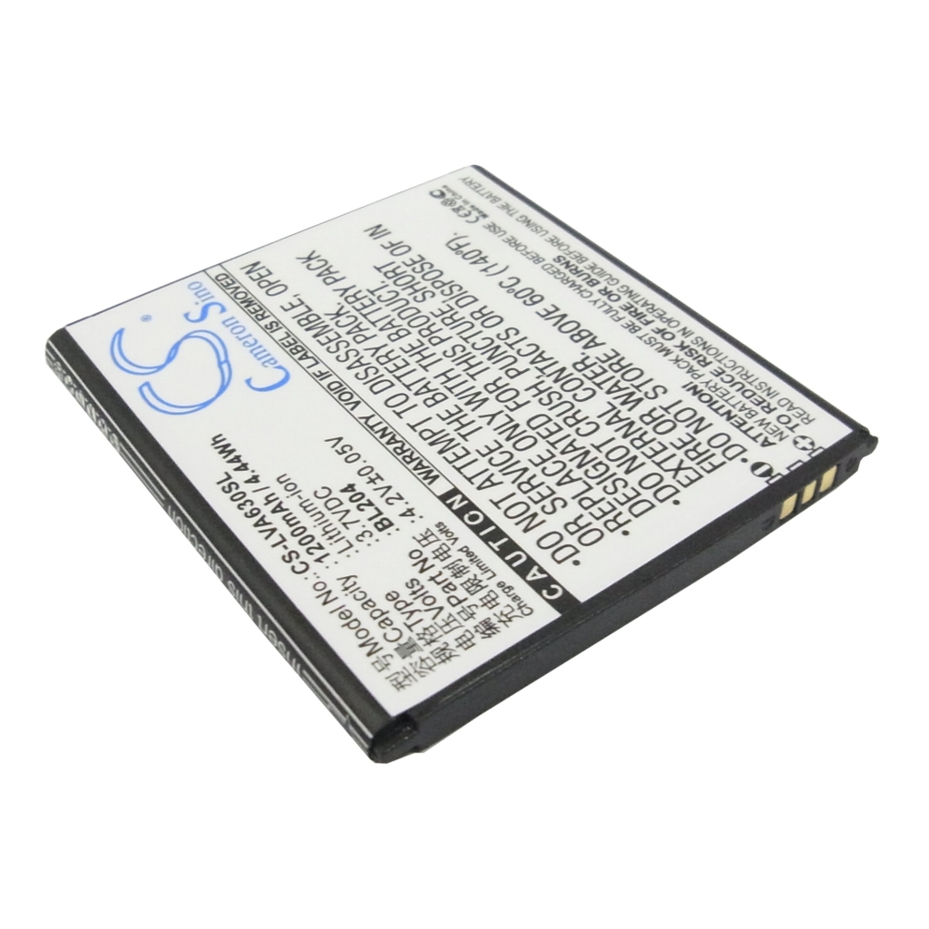 Compatible battery replacement for LENOVO BL204