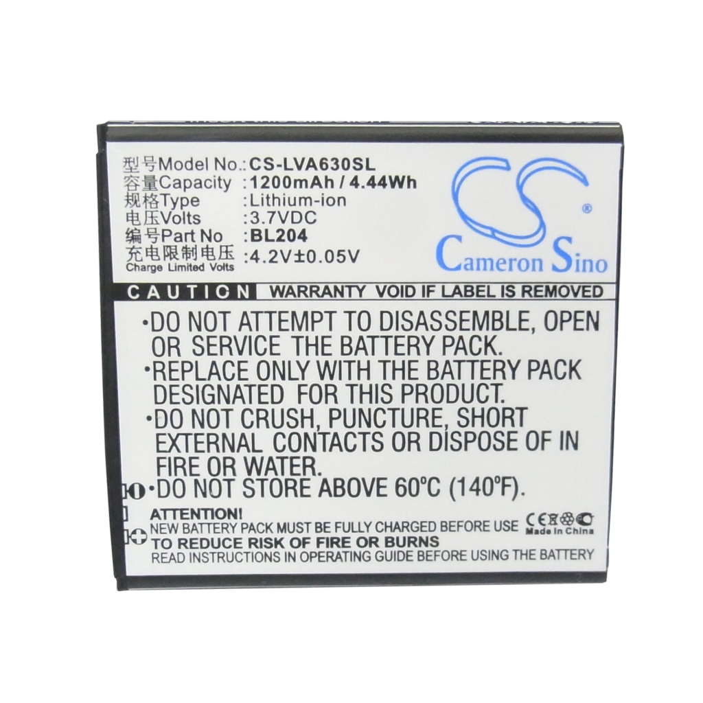 Battery Replaces BL204