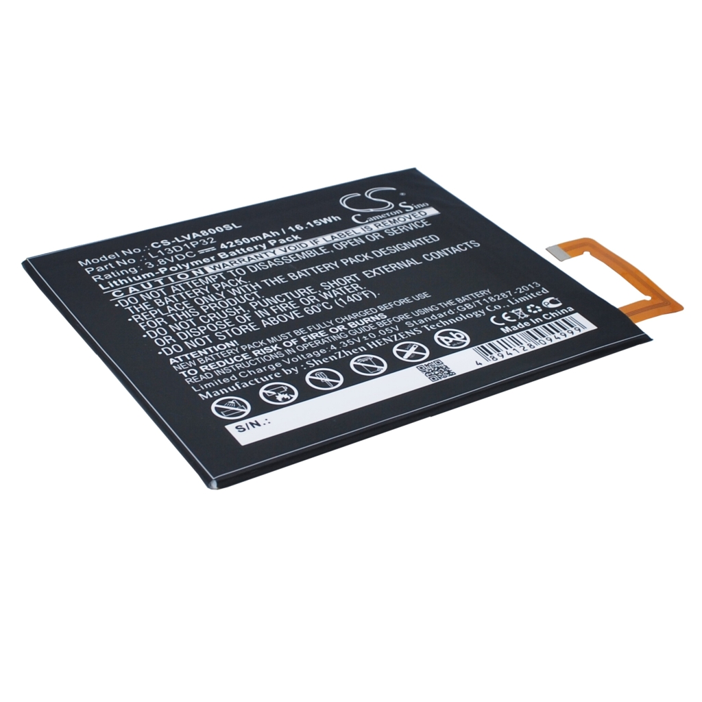 Tablette Batterie Lenovo CS-LVA800SL