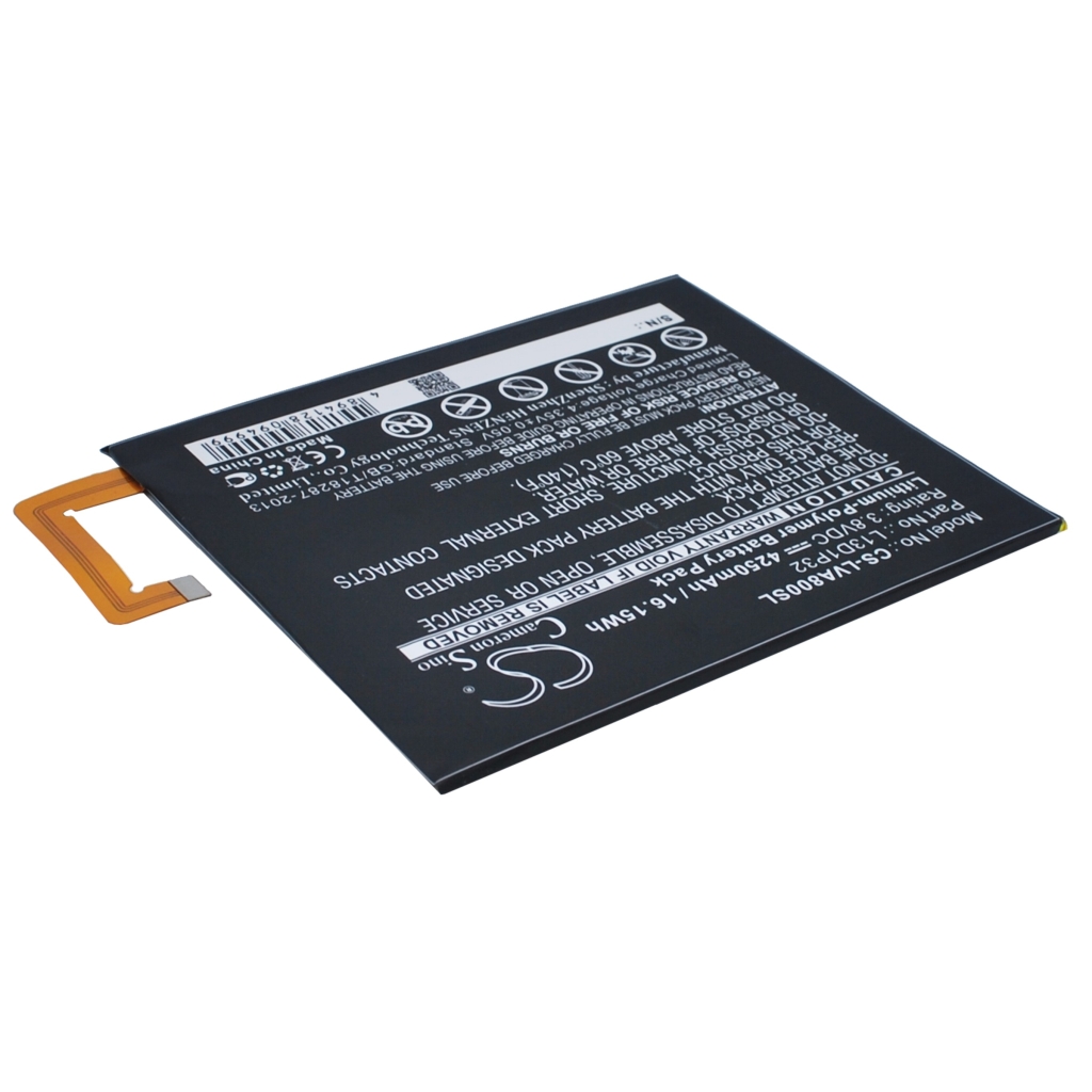 Compatible battery replacement for LENOVO L13D1P32