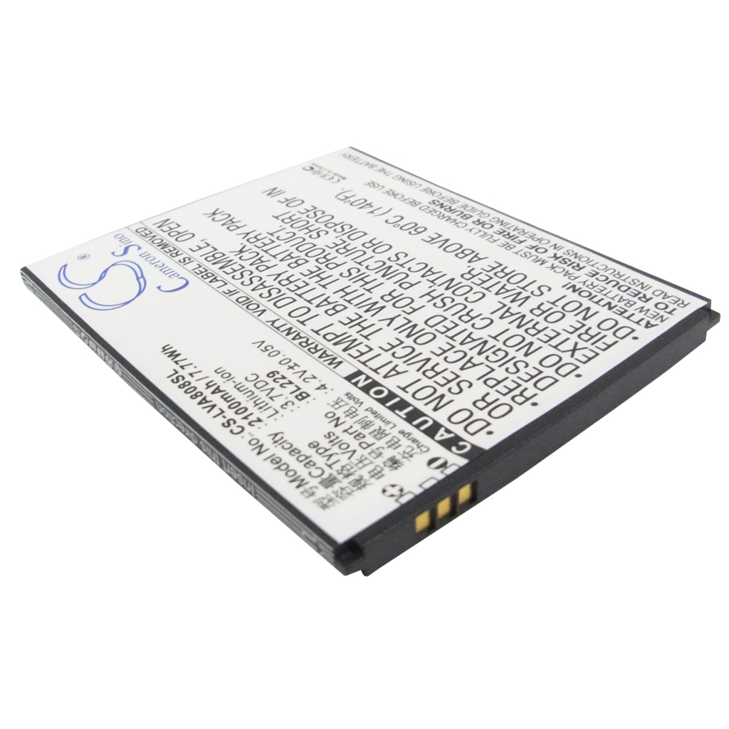 Mobile Phone Battery Lenovo A808T