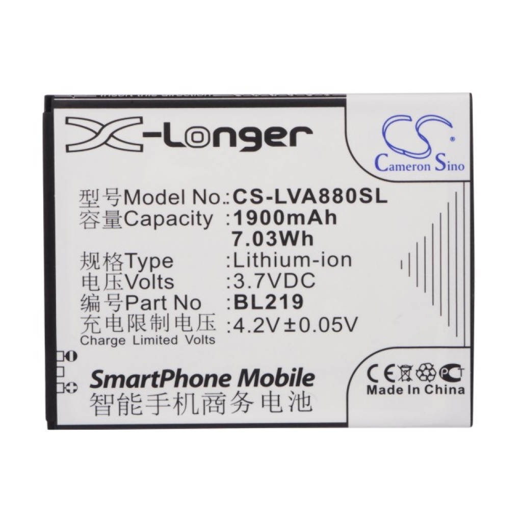 Mobile Phone Battery Lenovo A889