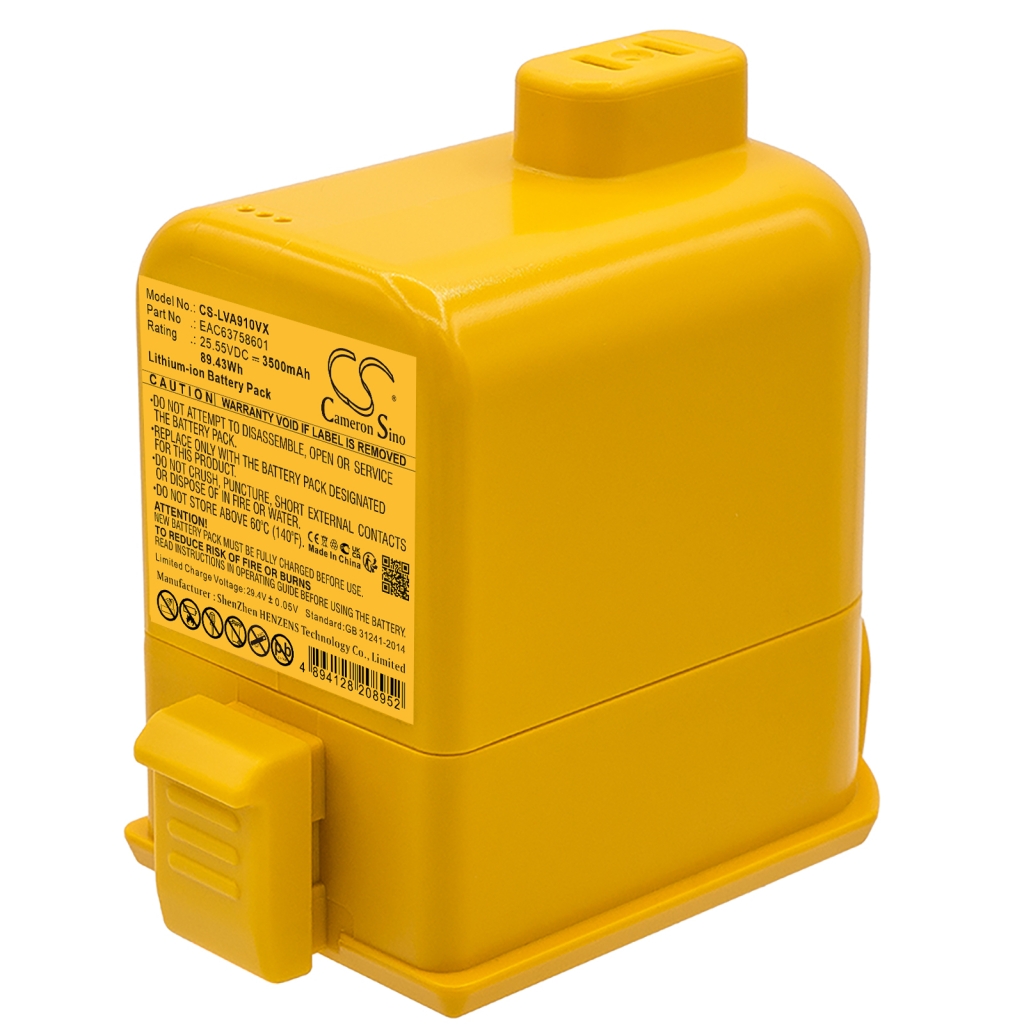 Vacuum Battery Lg CS-LVA910VX