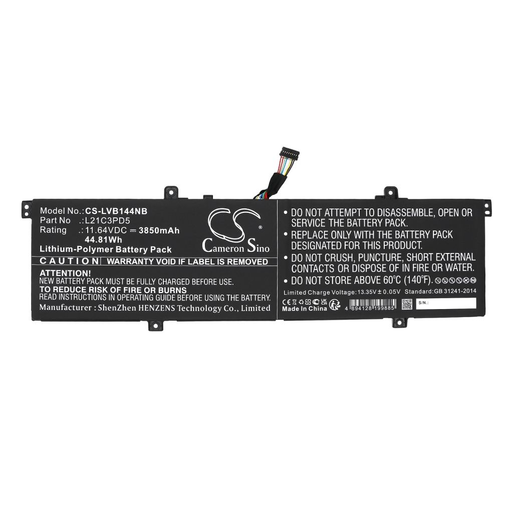 Battery Replaces L21C3PD5