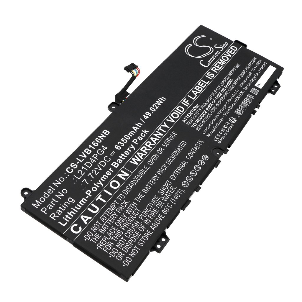 Batterie pour ordinateur portable Lenovo CS-LVB166NB