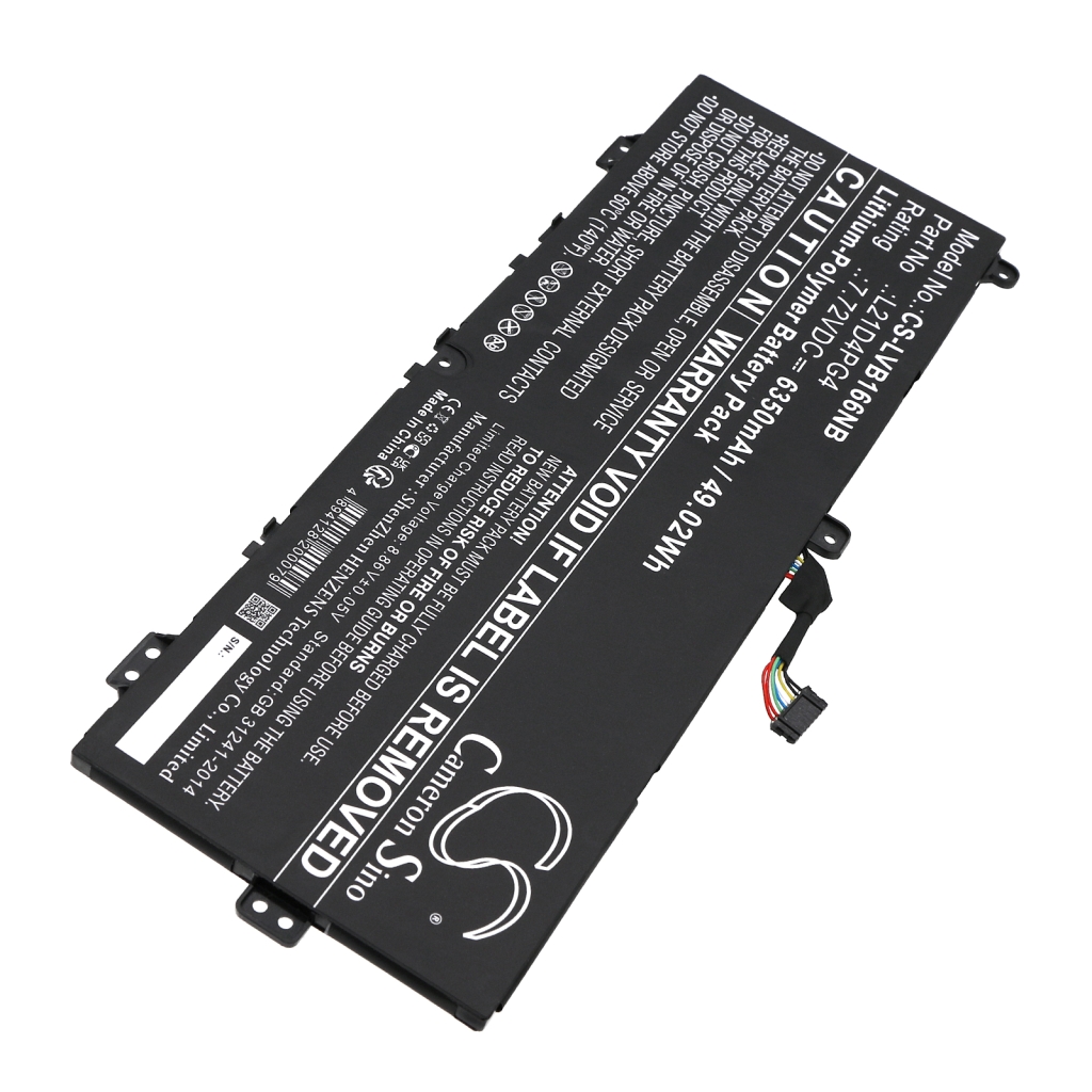 Notebook battery Lenovo CS-LVB166NB